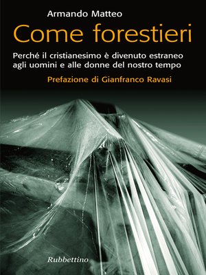 cover image of Come forestieri